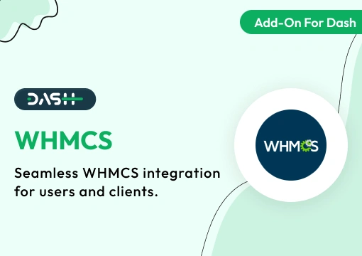 WHMCS – Dash SaaS Add-On