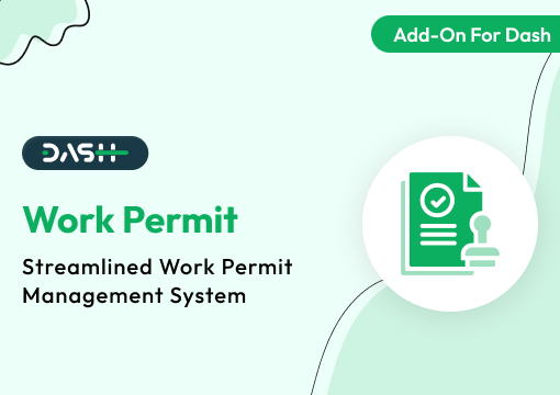Work Permit – Dash SaaS Add-On