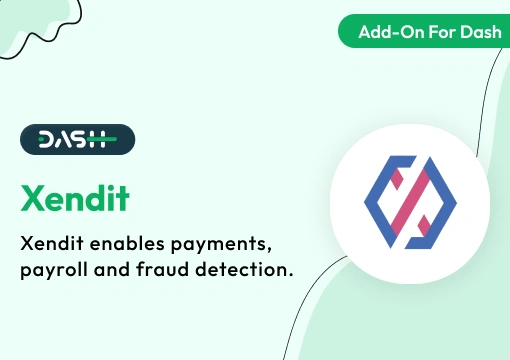 Xendit – Dash SaaS Add-On