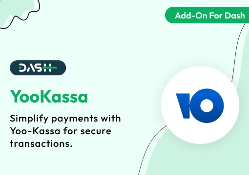 YooKassa – Dash SaaS Add-On
