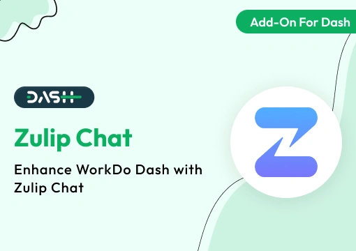 Zulip Chat – Dash SaaS Add-On