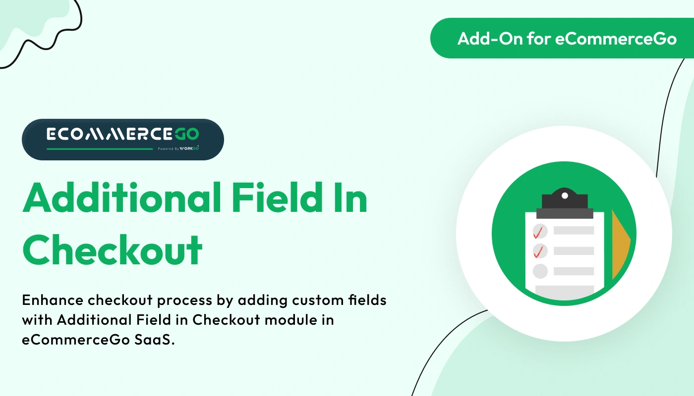 Additional Field In Checkout