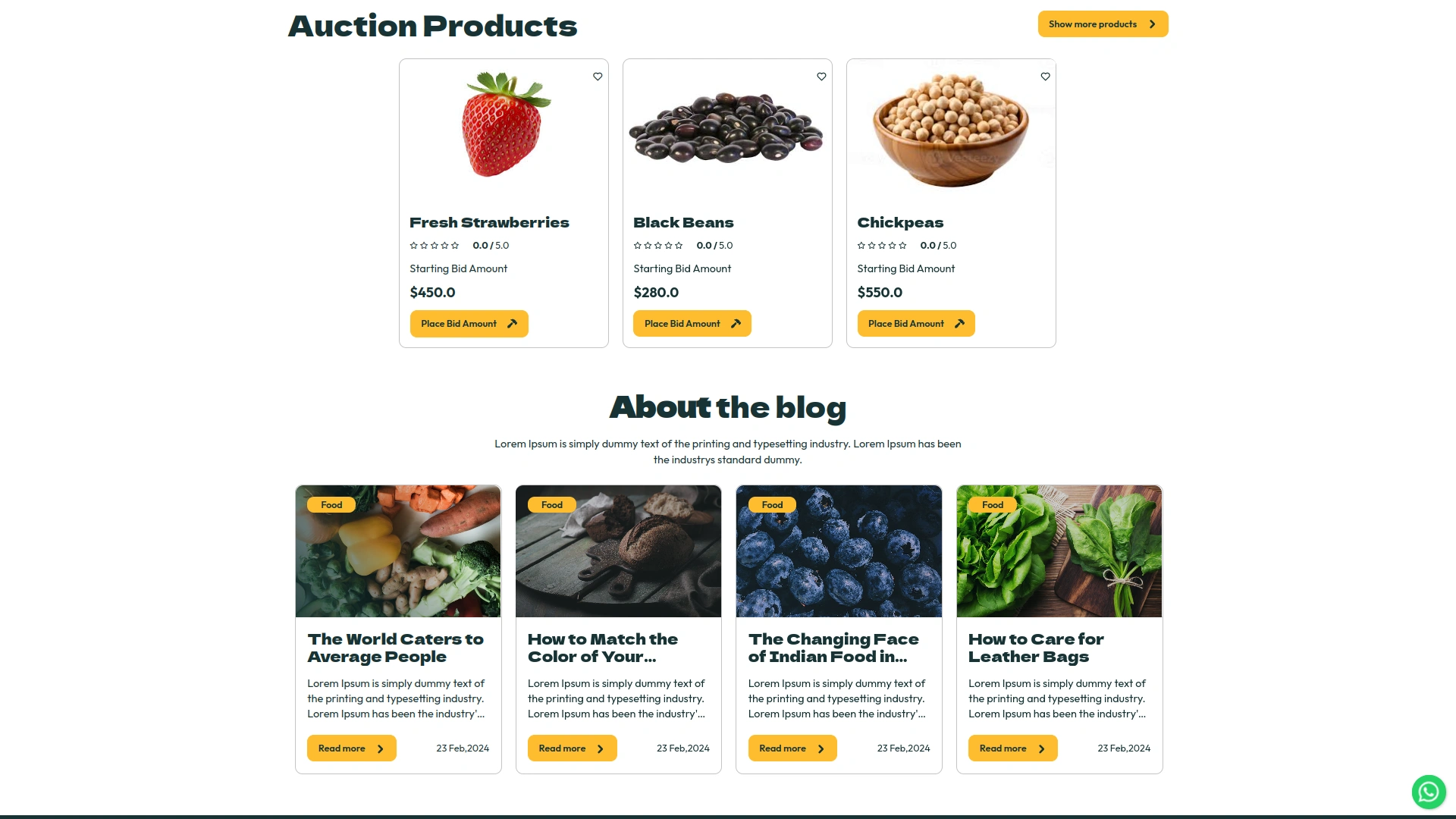 Auction Product – eCommerceGo Add-On