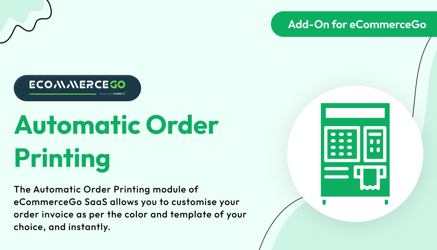 Automatic Order Printing