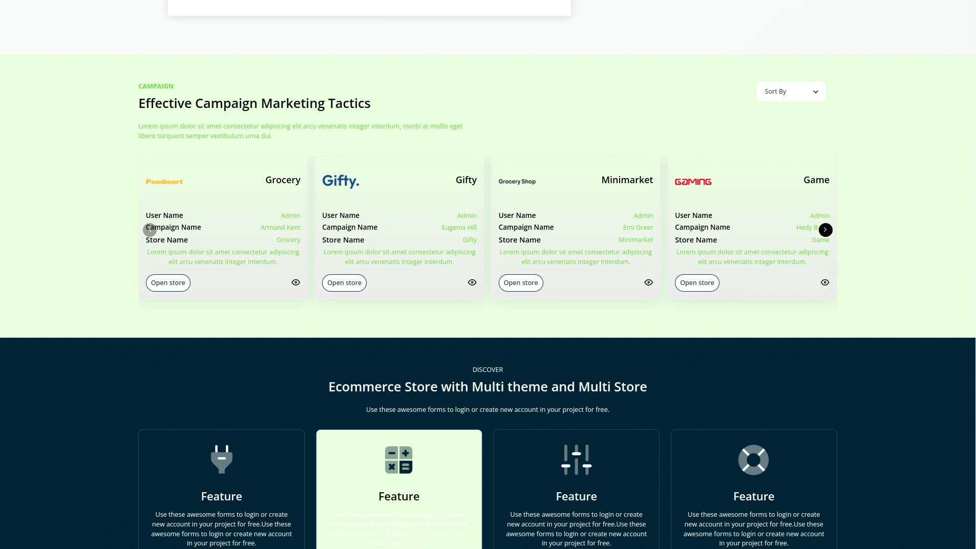 Campaigns – eCommerceGo Add-On