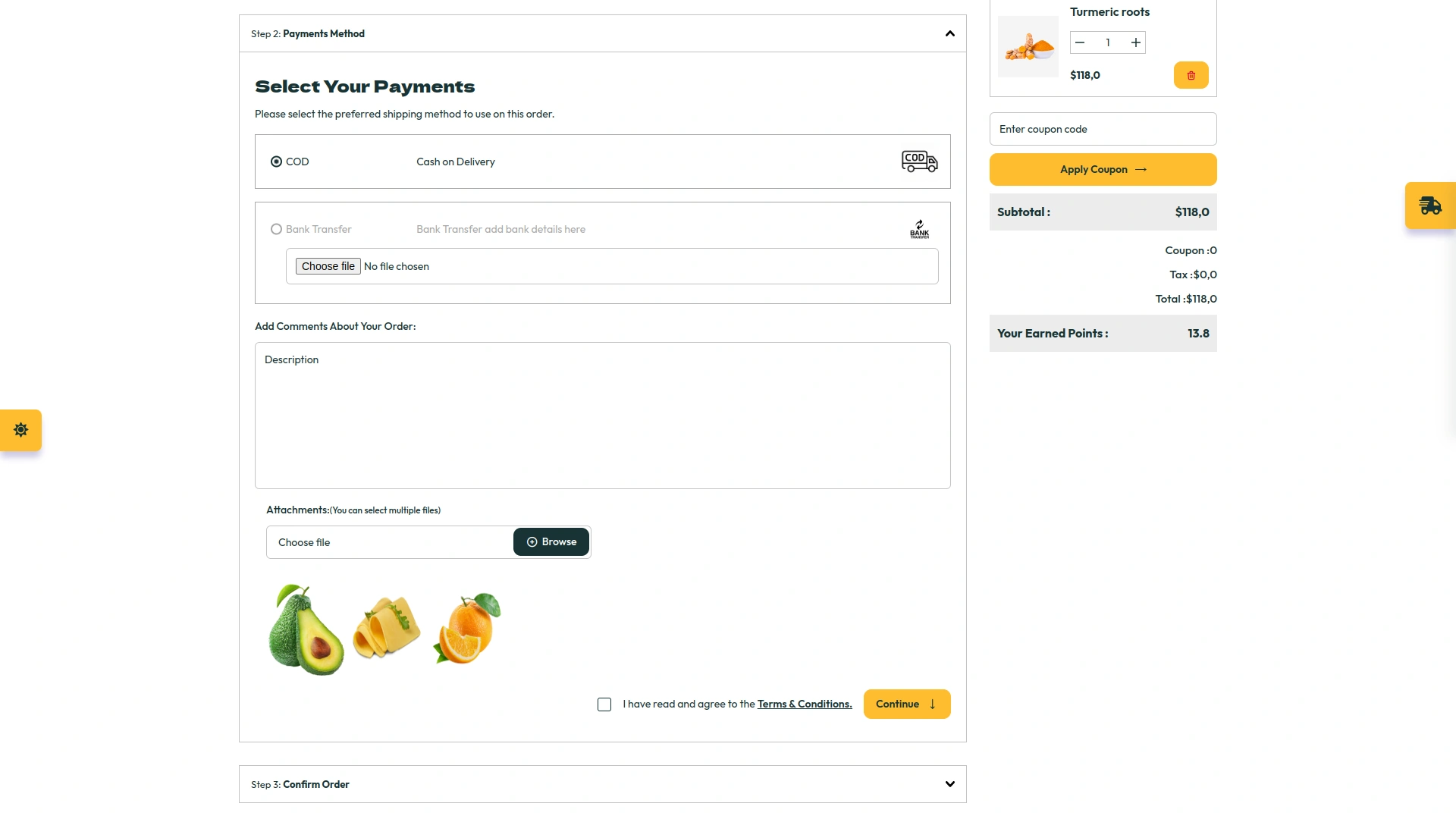 Checkout Attachment – eCommerceGo Add-On