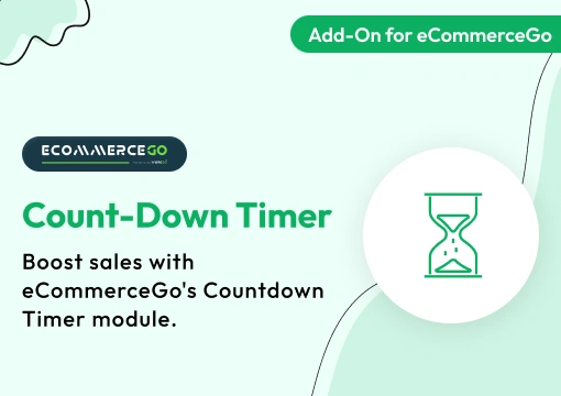 Count Down Timer – eCommerceGo Add-On