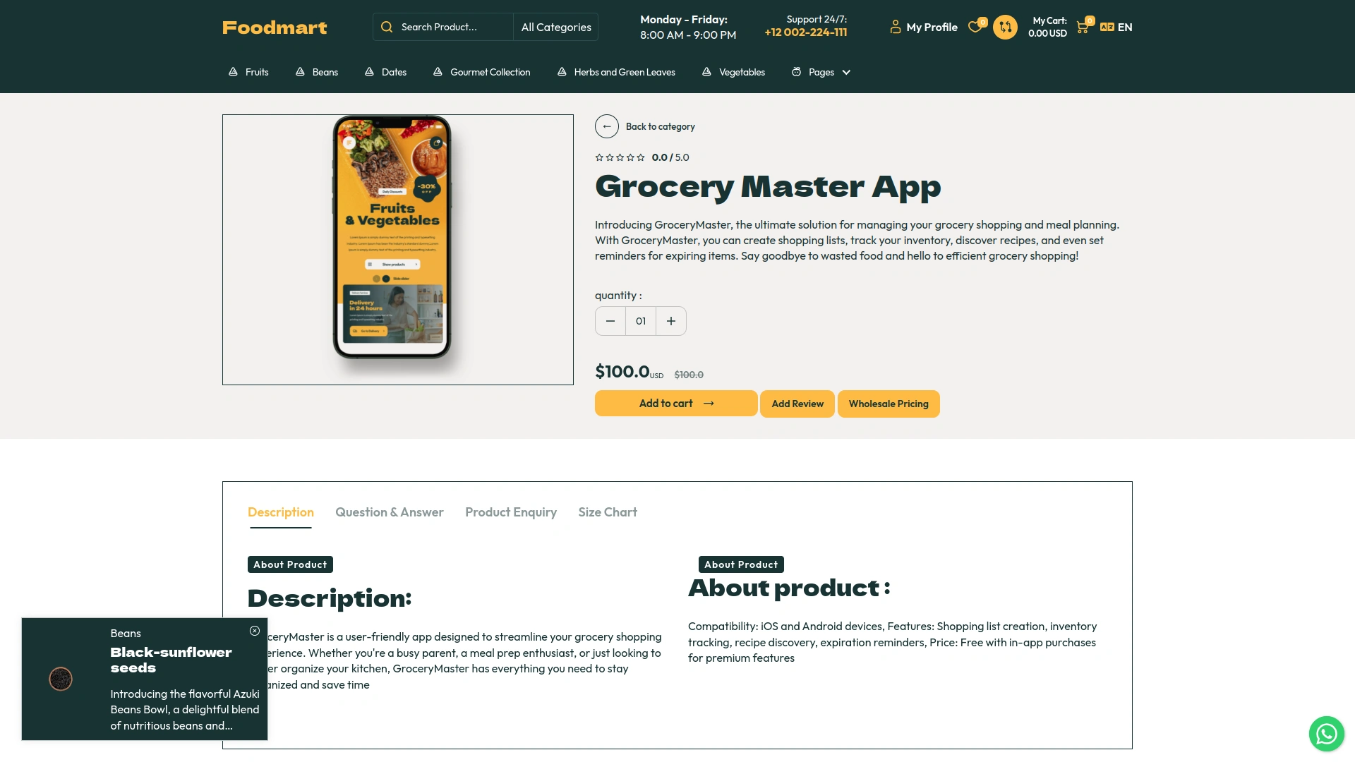 Digital Product – eCommerceGo Add-On