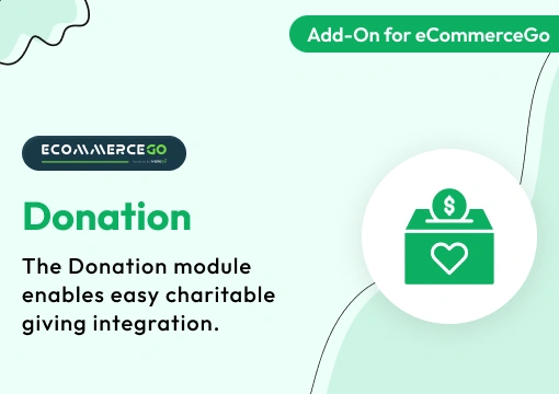 Donation – eCommerceGo Add-On