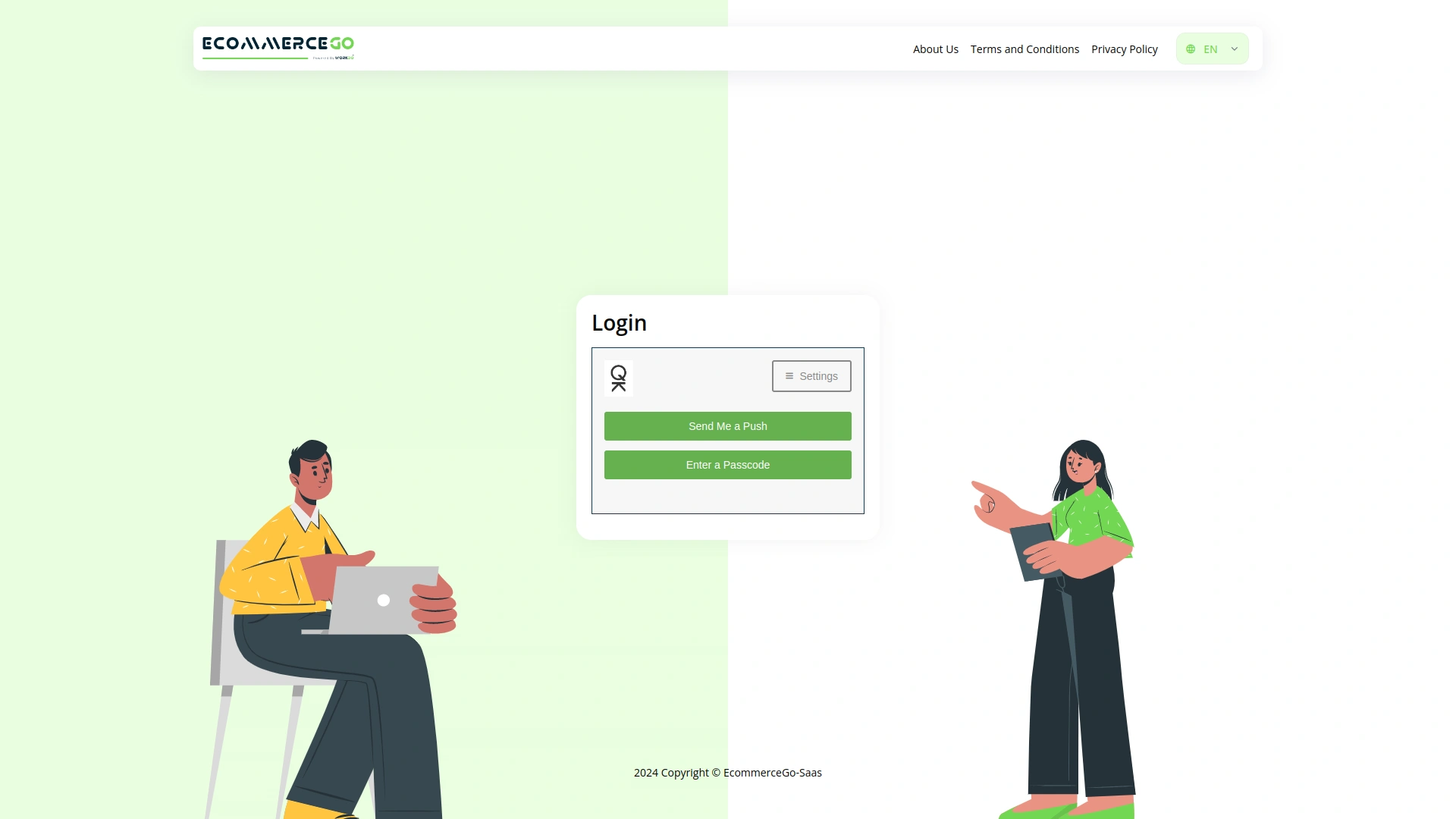 Duo2FA – eCommerceGo Add-On