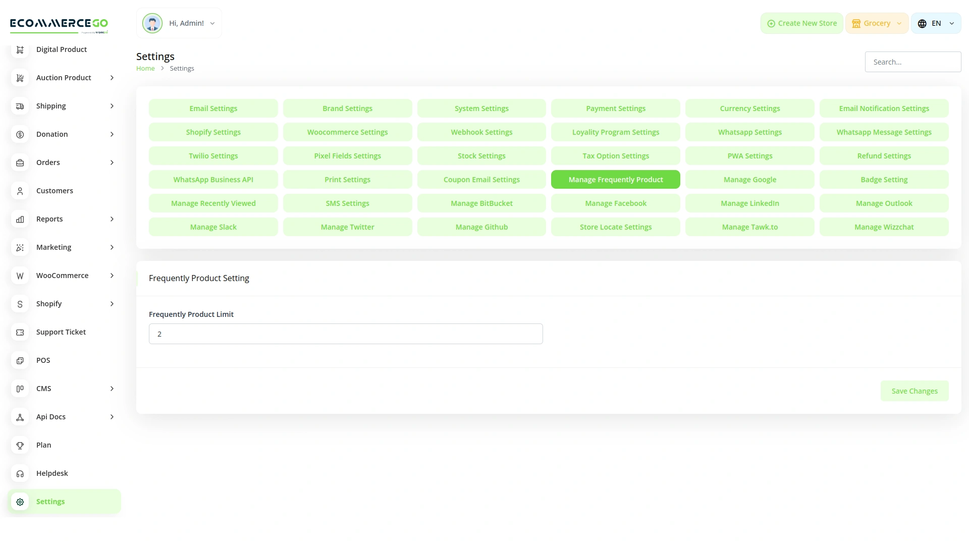 Frequently Product – eCommerceGo Add-On