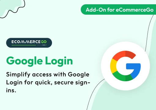 Google Login – eCommerceGo Add-On
