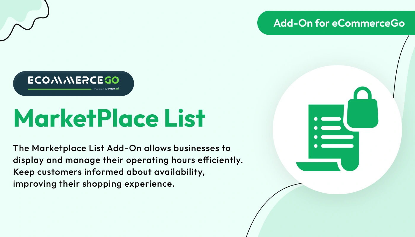 MarketPlace List