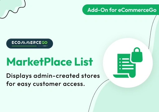 MarketPlace List – eCommerceGo Add-On