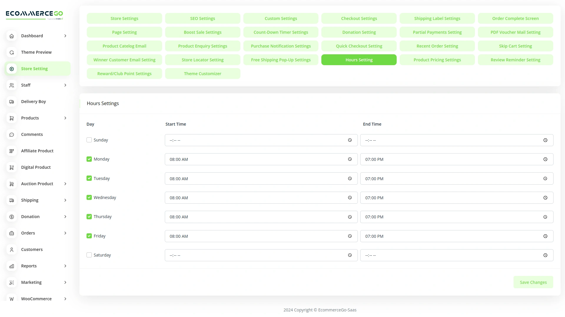MarketPlace List – eCommerceGo Add-On