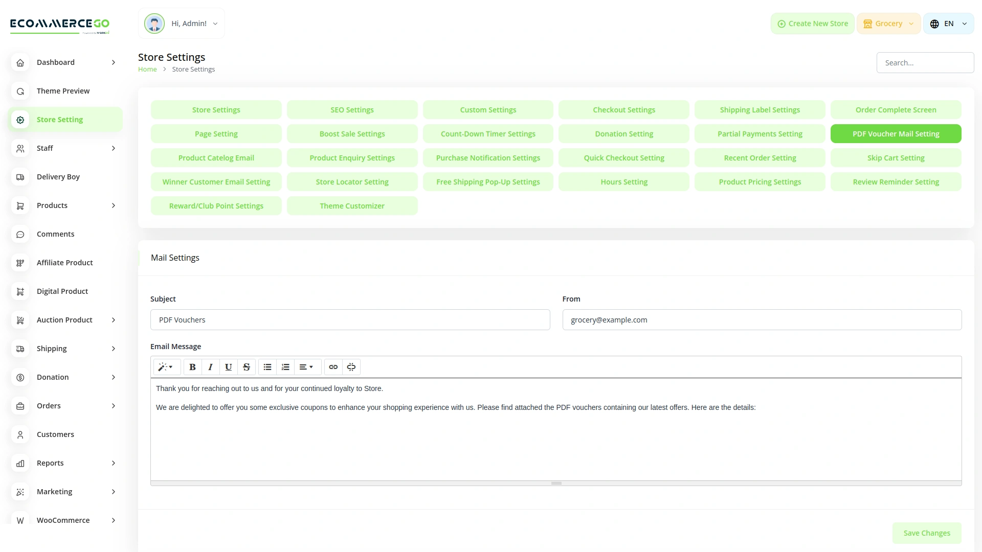 PDF Voucher – eCommerceGo Add-On
