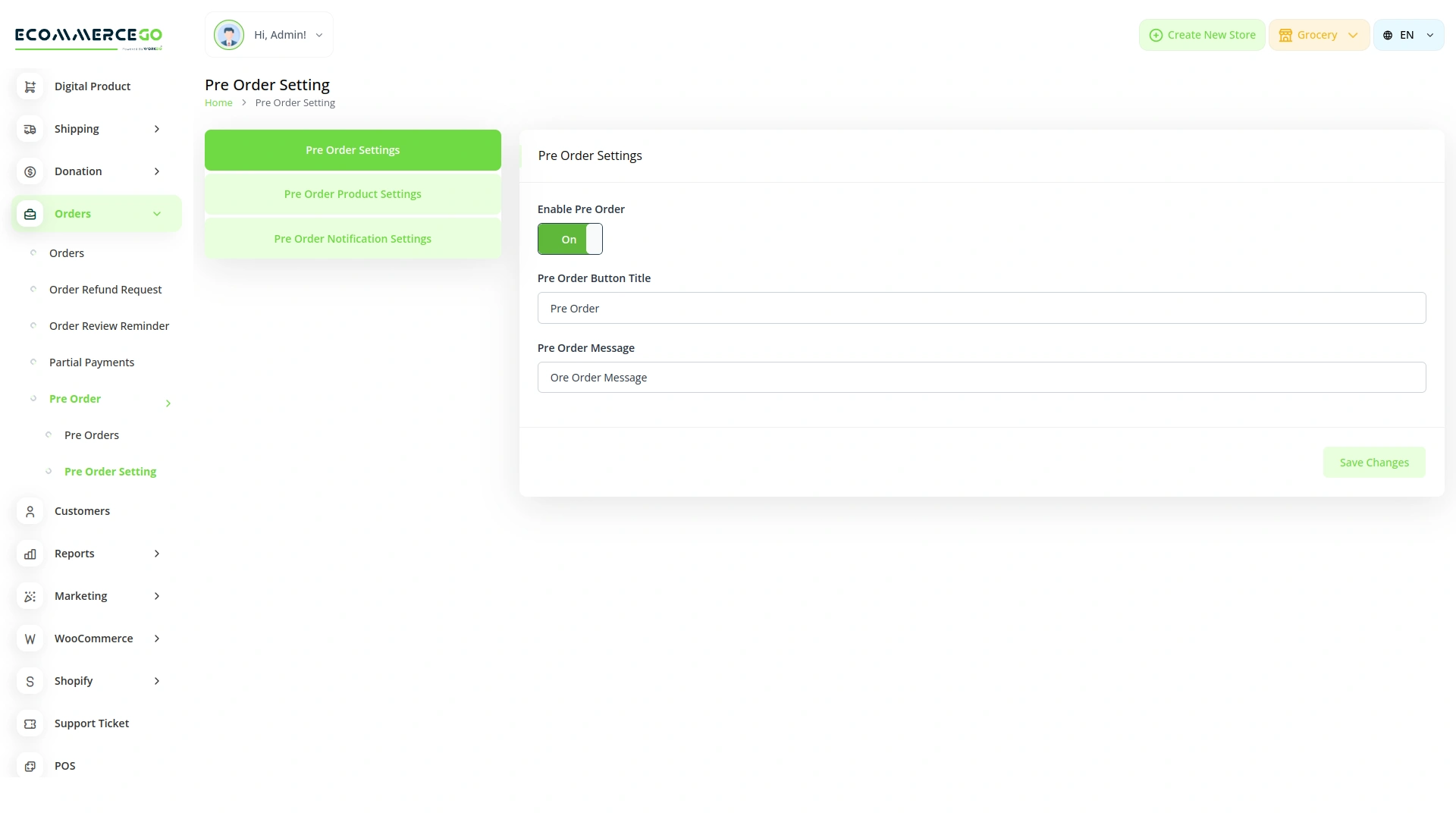 Pre Order – eCommerceGo Add-On