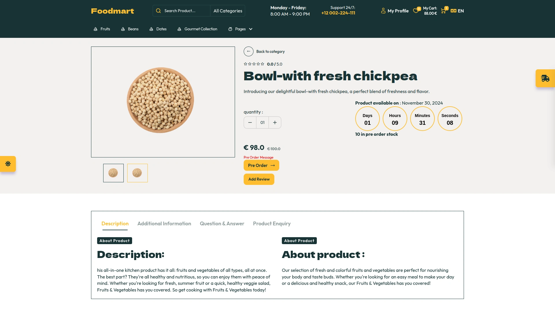 Pre Order – eCommerceGo Add-On