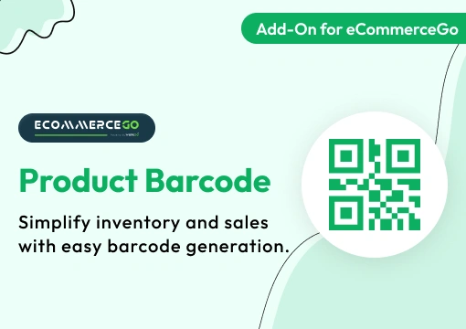 Product Barcode – eCommerceGo Add-On