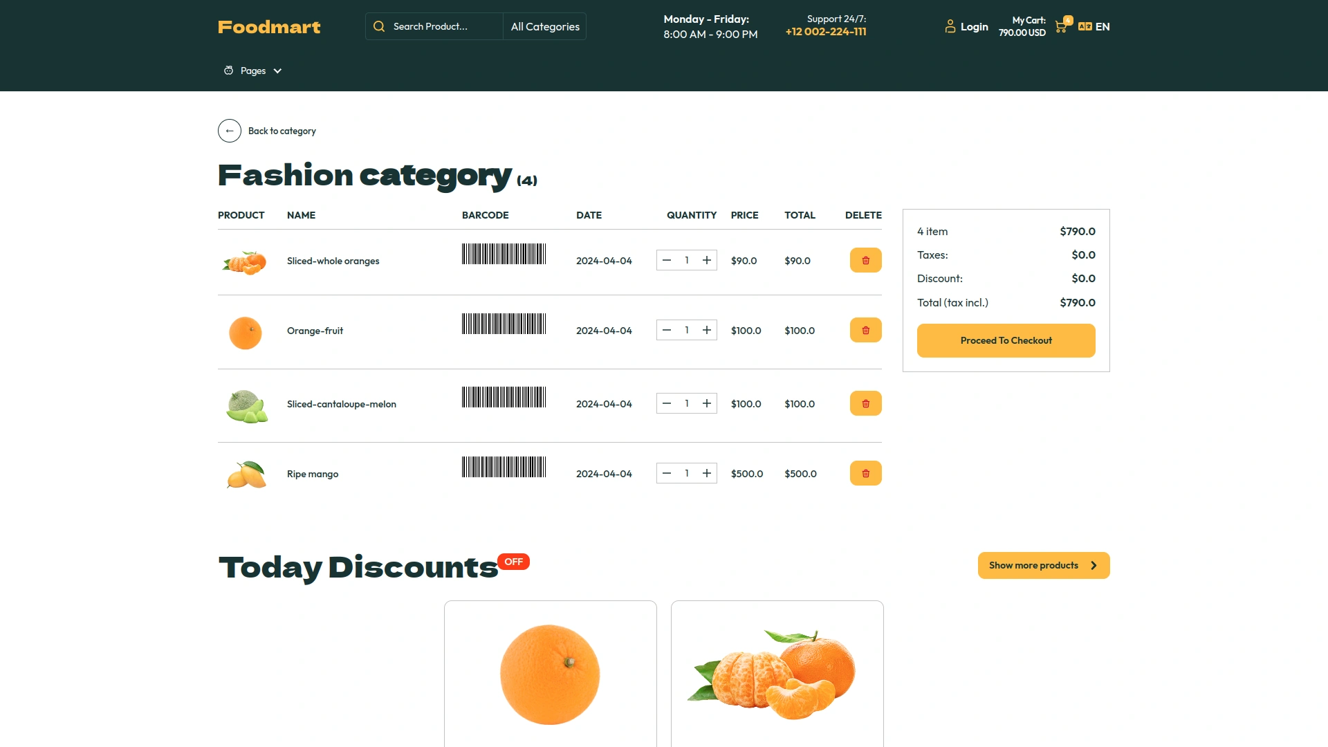 Product Barcode – eCommerceGo Add-On