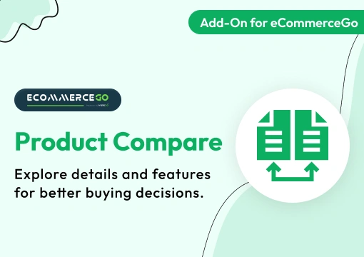 Product Compare – eCommerceGo Add-On