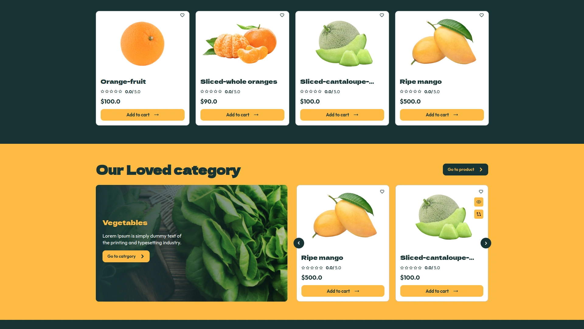 Product Compare – eCommerceGo Add-On