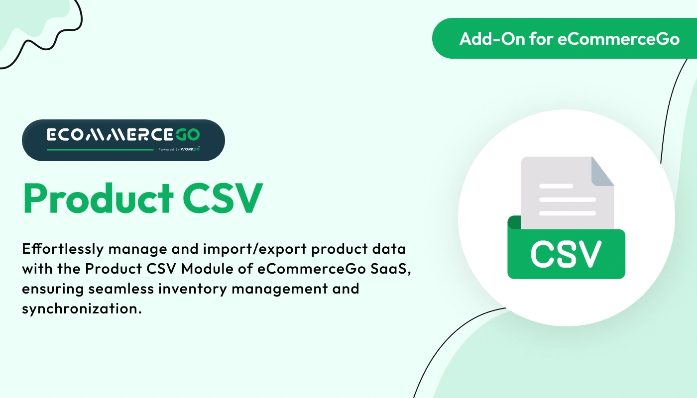 Product CSV