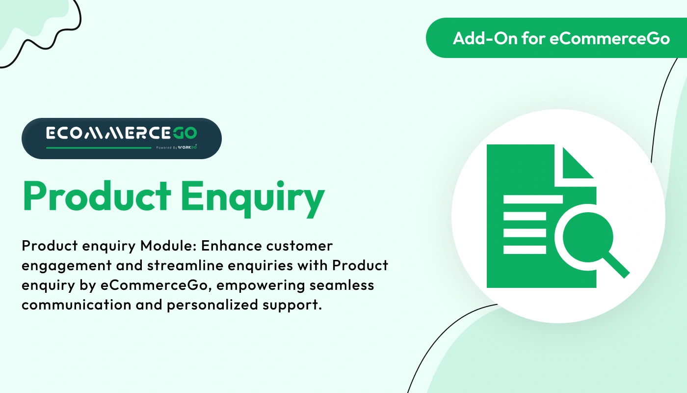 Product Enquiry