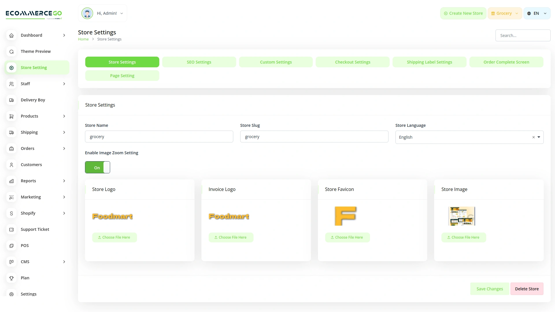 Product Image Zoom – eCommerceGo Add-On