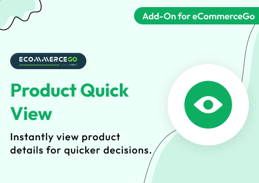 Product Quick View – eCommerceGo Add-On