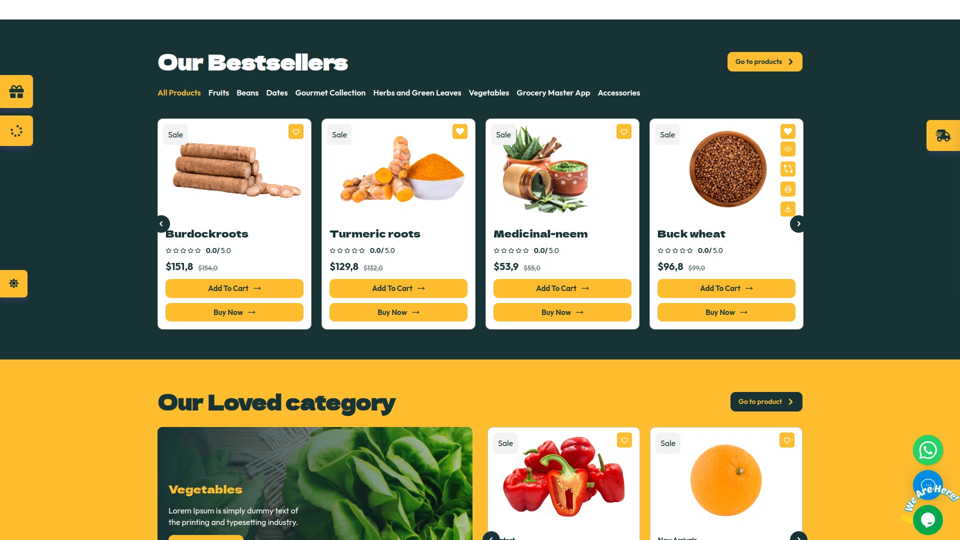 Product Quick View – eCommerceGo Add-On