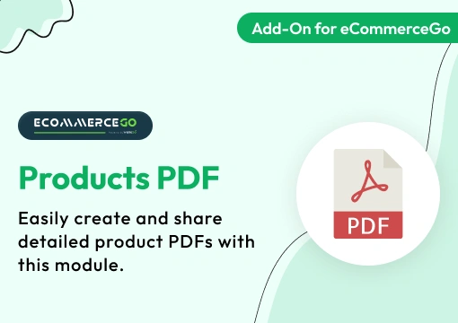 Products PDF – eCommerceGo Add-On