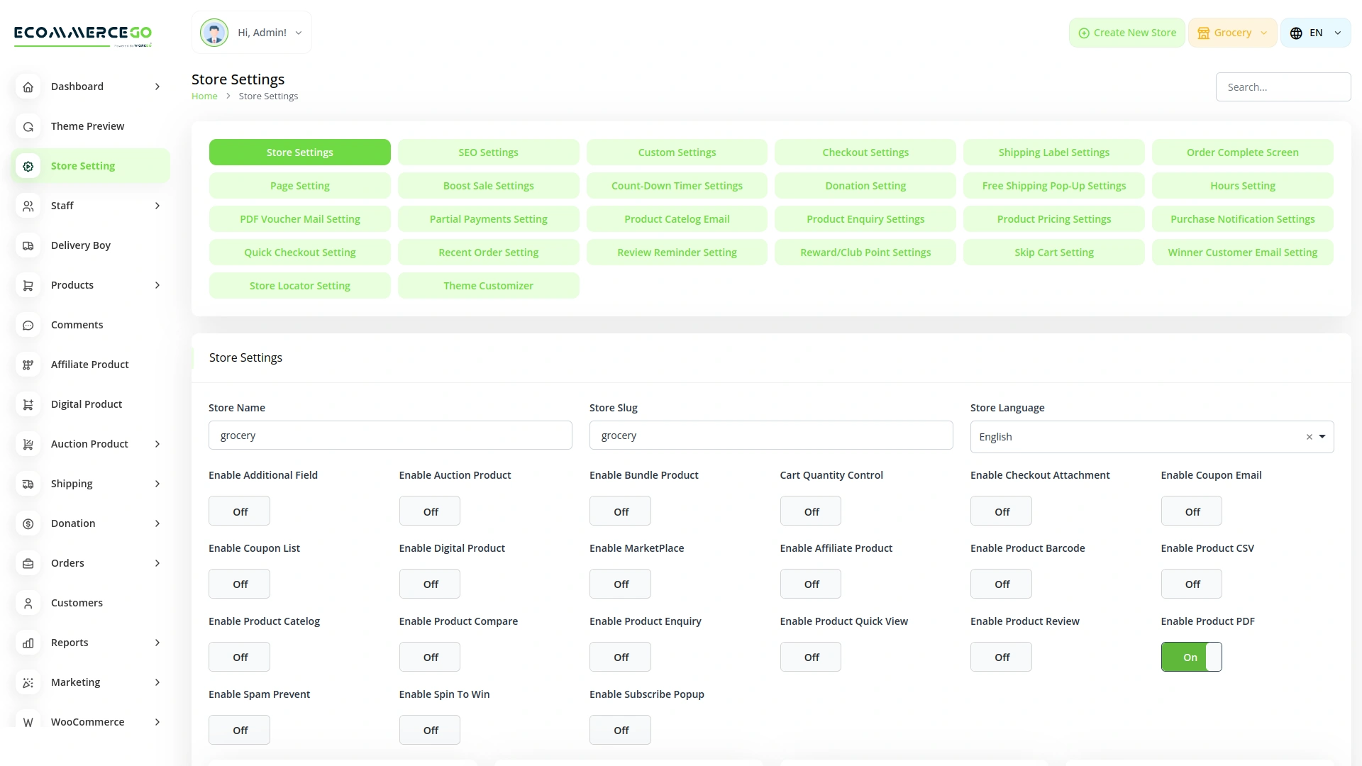 Products PDF – eCommerceGo Add-On