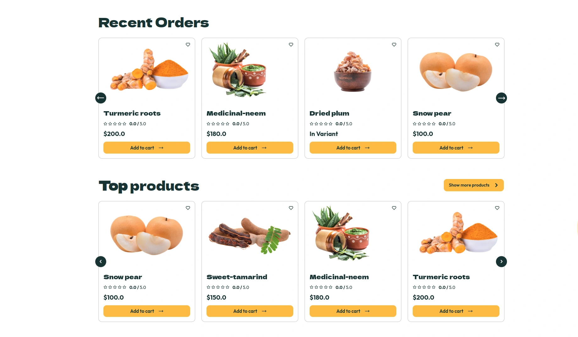 Recent Orders – eCommerceGo Add-On