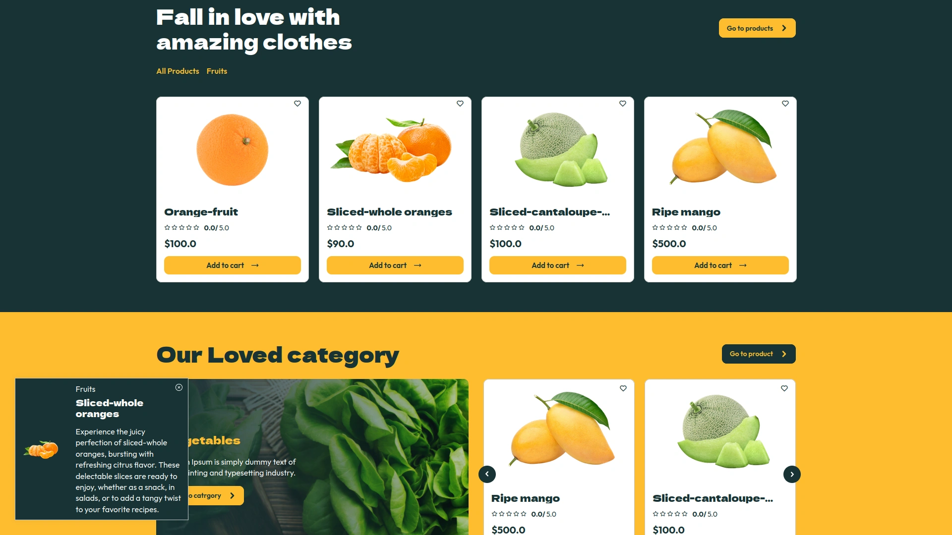 Recently Viewed Product – eCommerceGo Add-On