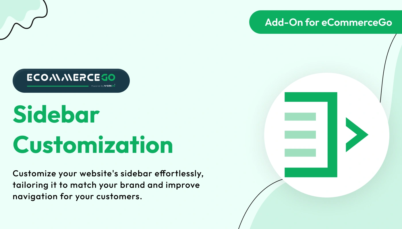 Sidebar Customization