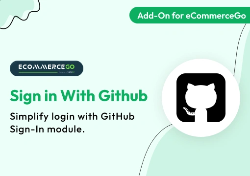 Sign-In with Github – eCommerceGo Add-On