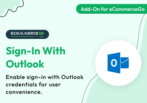 Sign-in With Outlook – eCommerceGo Add-On