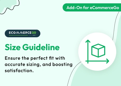 Size Guideline – eCommerceGo Add-On