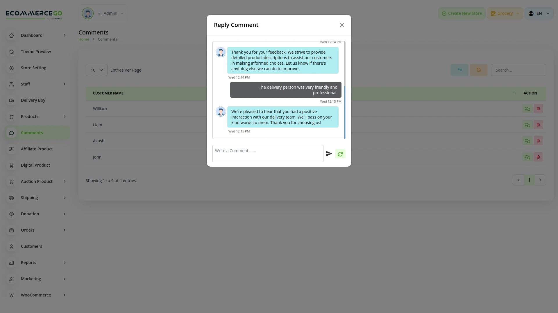 Spam Prevent – eCommerceGo Add-On