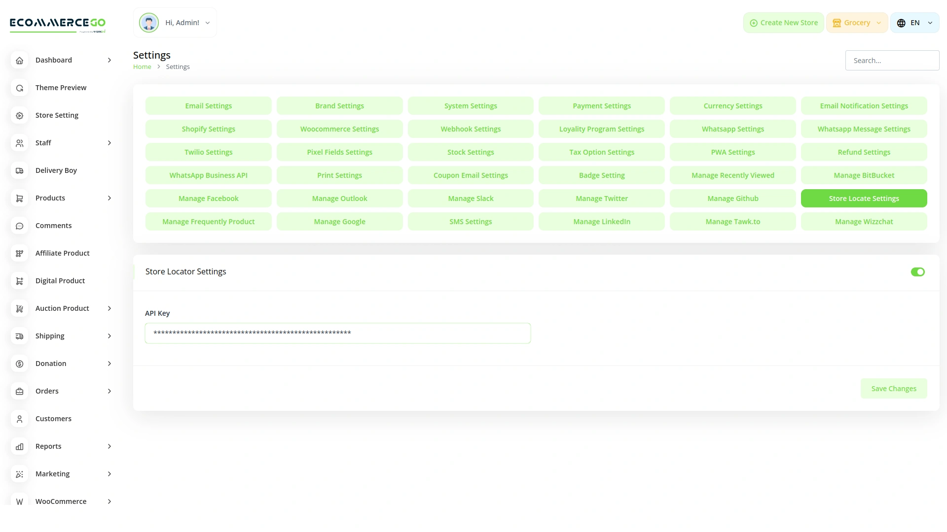 Store Locator – eCommerceGo Add-On