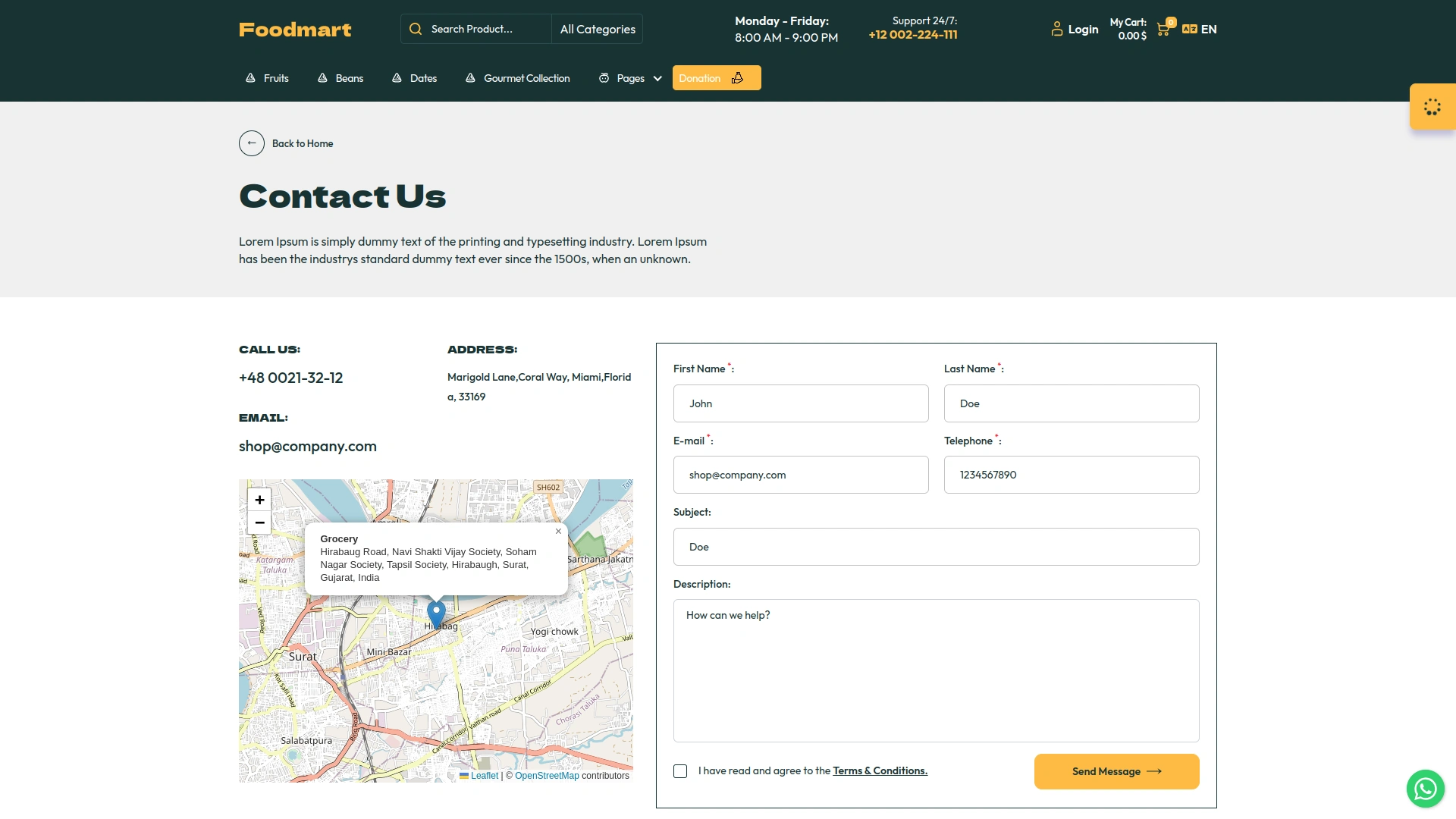 Store Locator – eCommerceGo Add-On