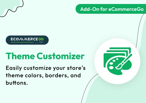 Theme Customizer – eCommerceGo Add-On
