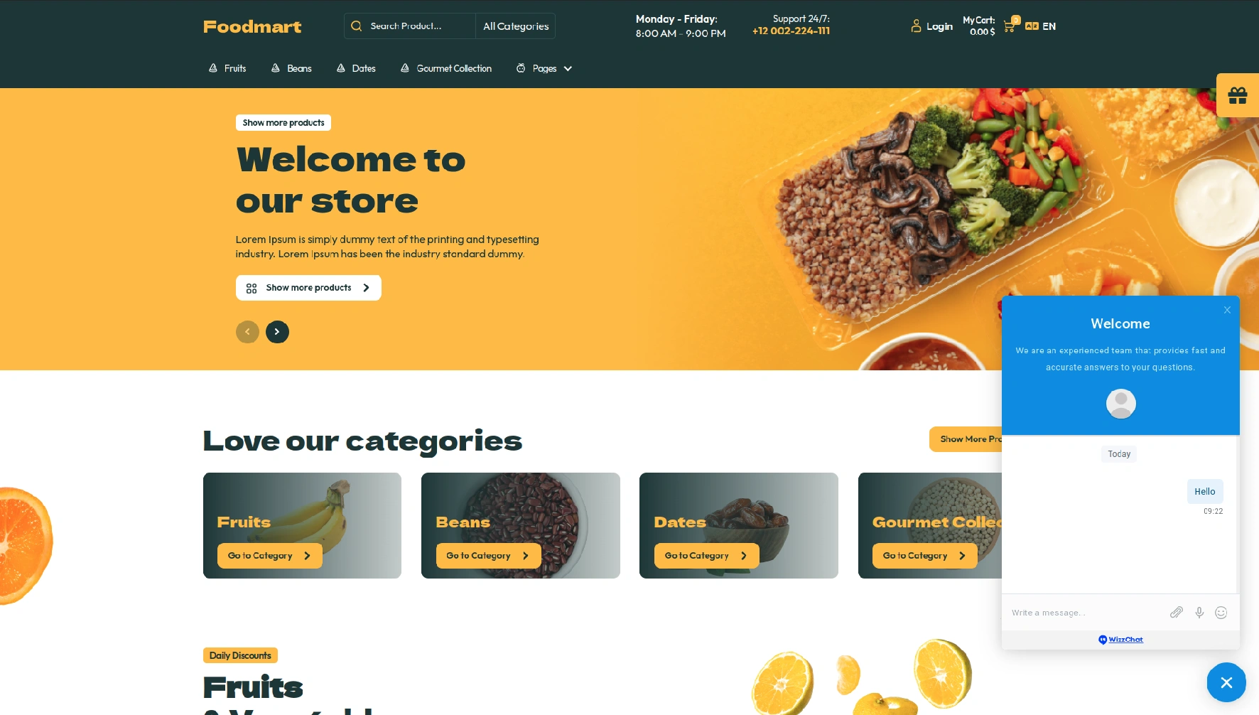 Wizzchat – eCommerceGo Add-On