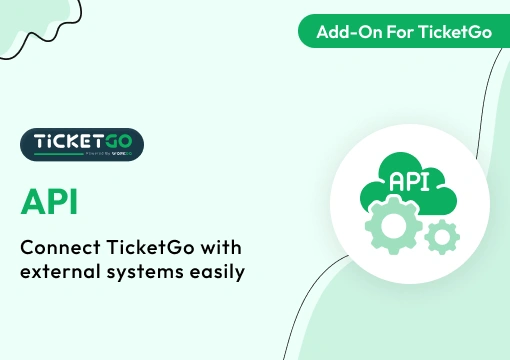 API – TicketGo Add-On