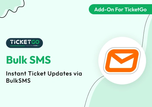 Bulk SMS – TicketGo Add-On