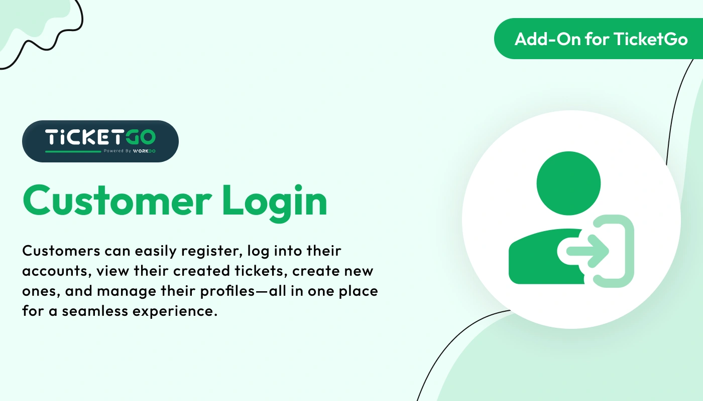 Customer Login