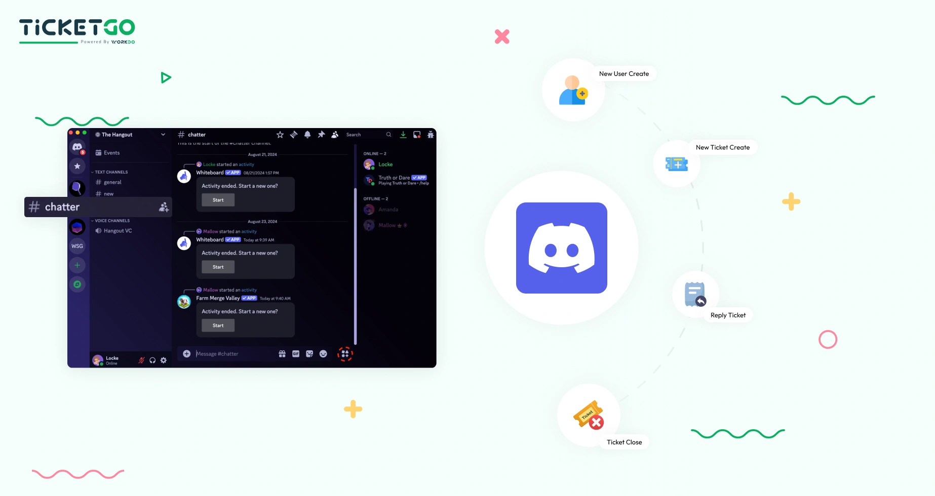 Discord – TicketGo Add-On