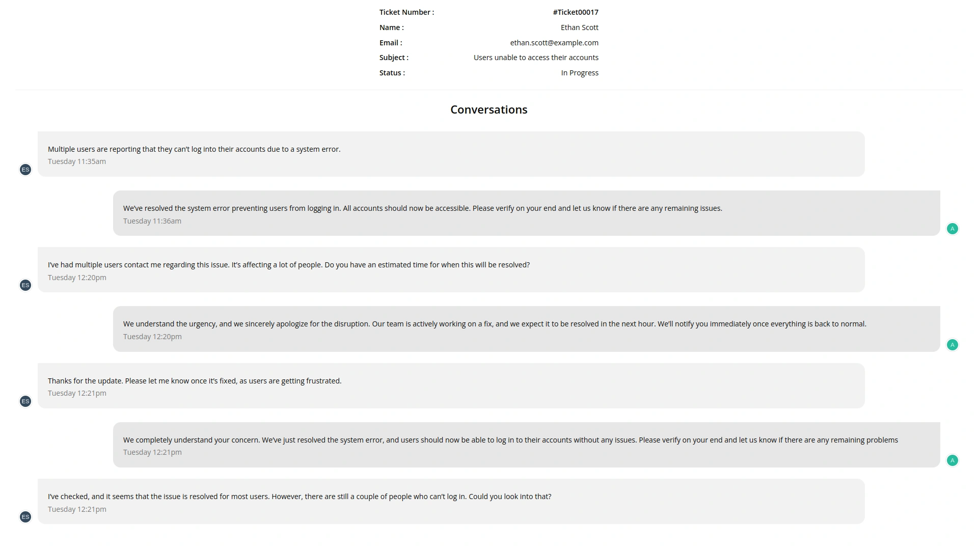 Export Conversations – TicketGo Add-On
