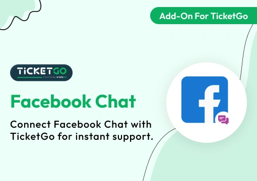 Facebook Chat – TicketGo Add-On